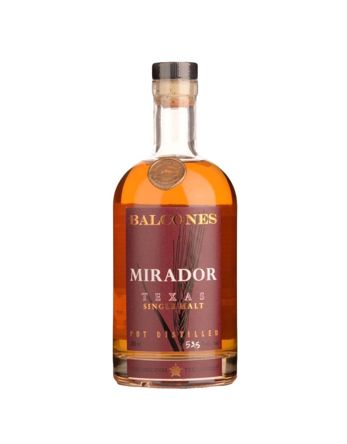 Balcones Whiskey Mirador Tx Whisky