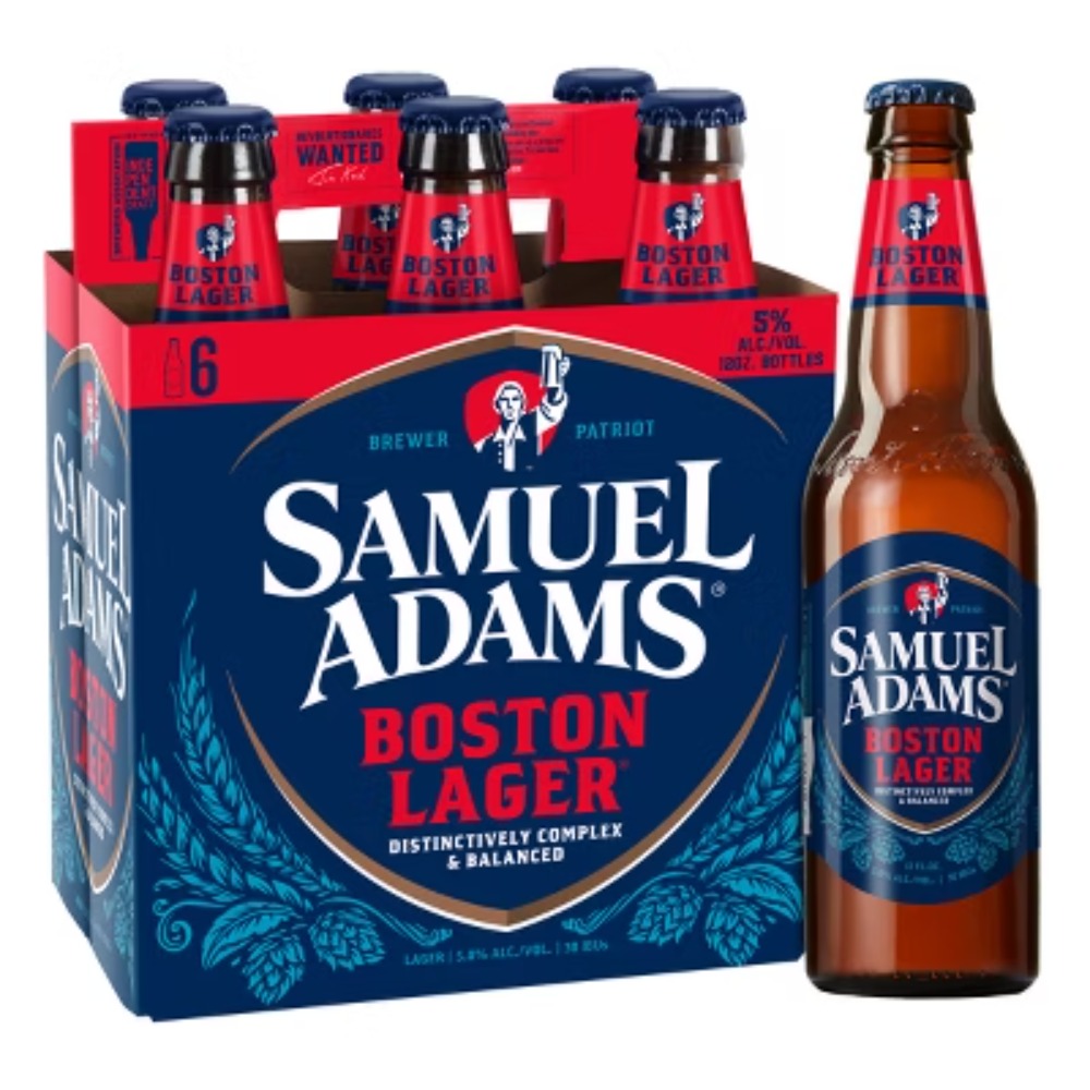 Samuel Adams Larger 6pk
