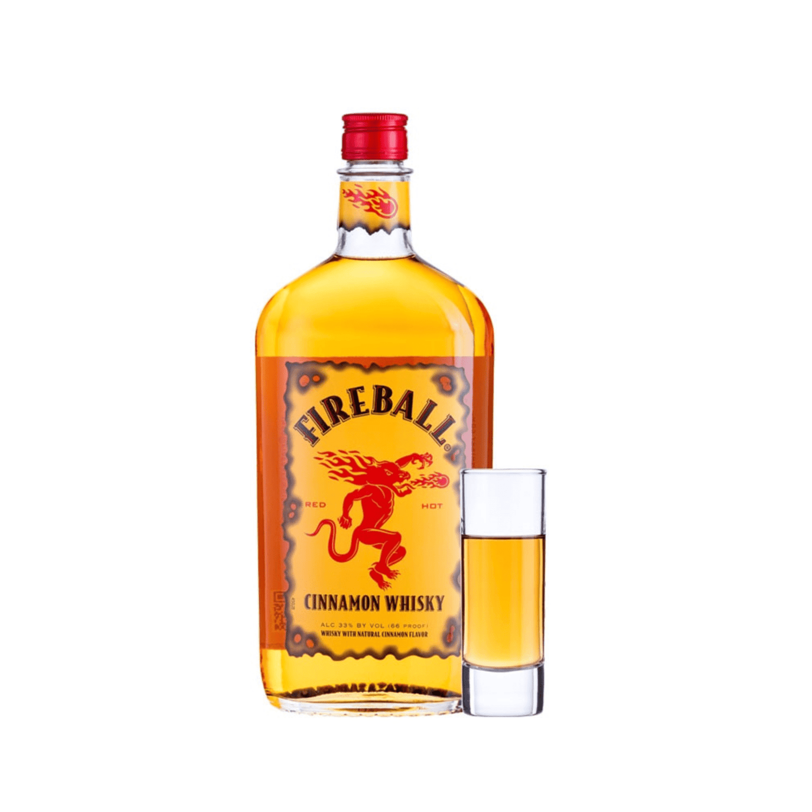 Fireball Cinnamon Whisky 750ML