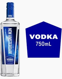 New Amsterdam Vodka 750ML
