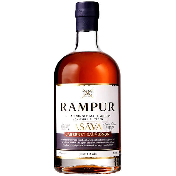 Rampur Single Malt Asava Whisky