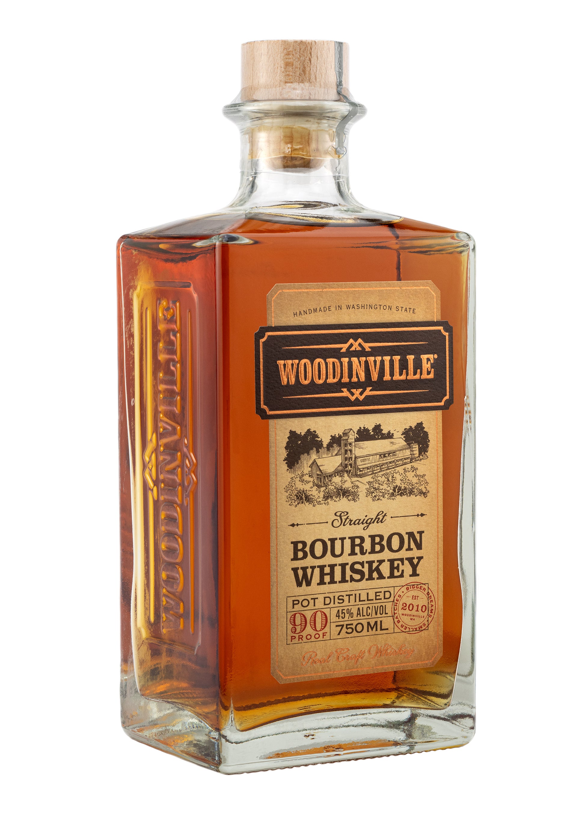 Woodinville Bourbon Whiskey 750ml