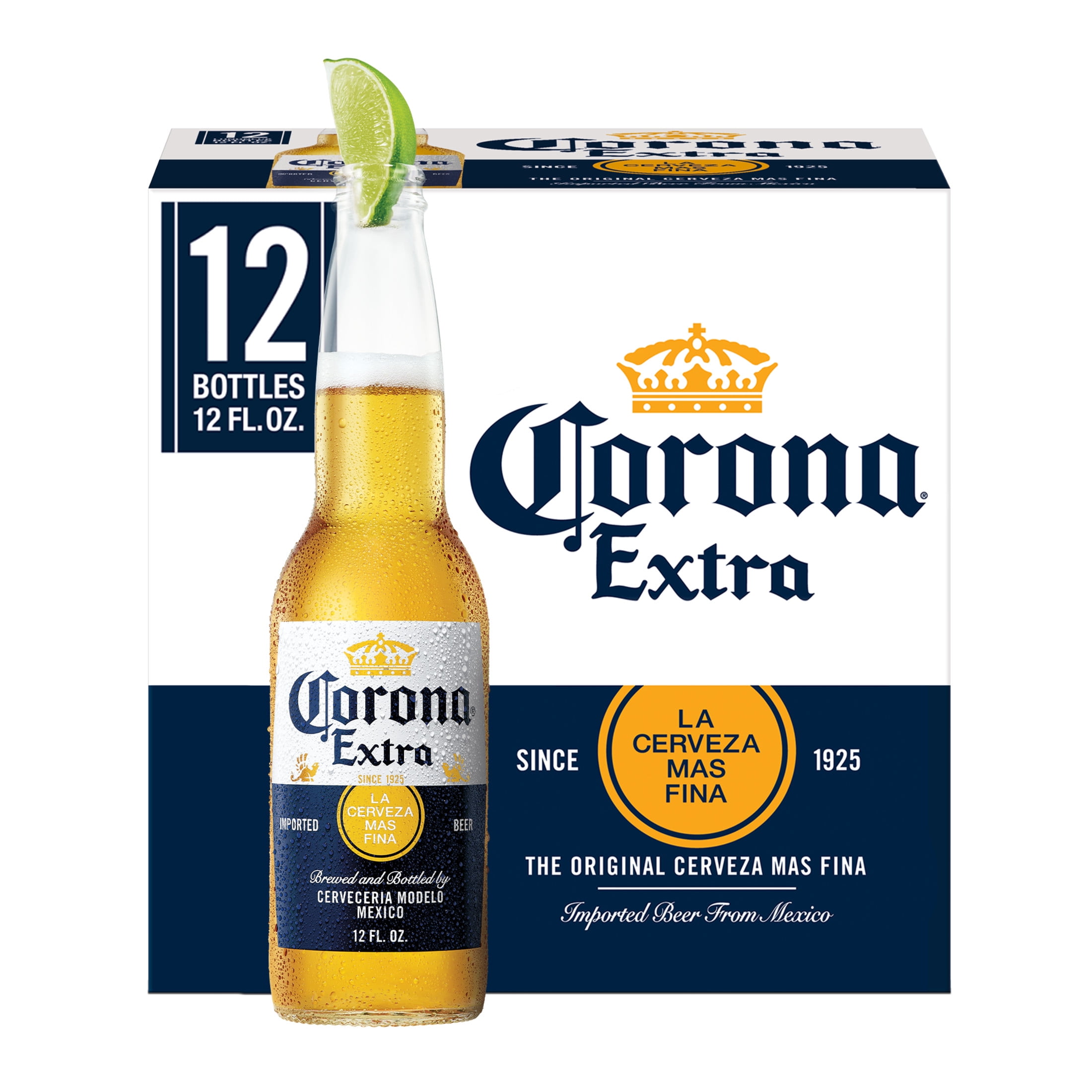 Corona Extra Bottle 12 Pk 12 Oz