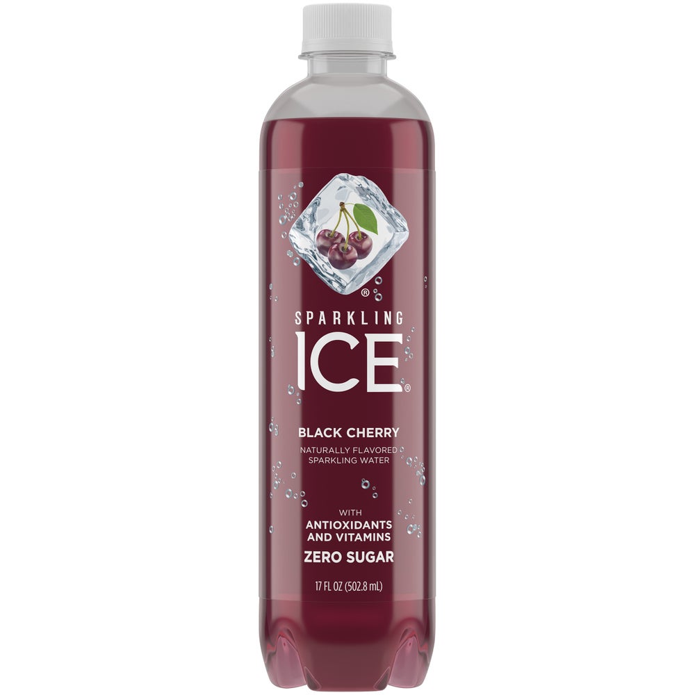 Sparkling Ice Black Cherry