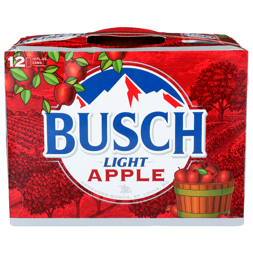 Busch Light Apple 12PK Can
