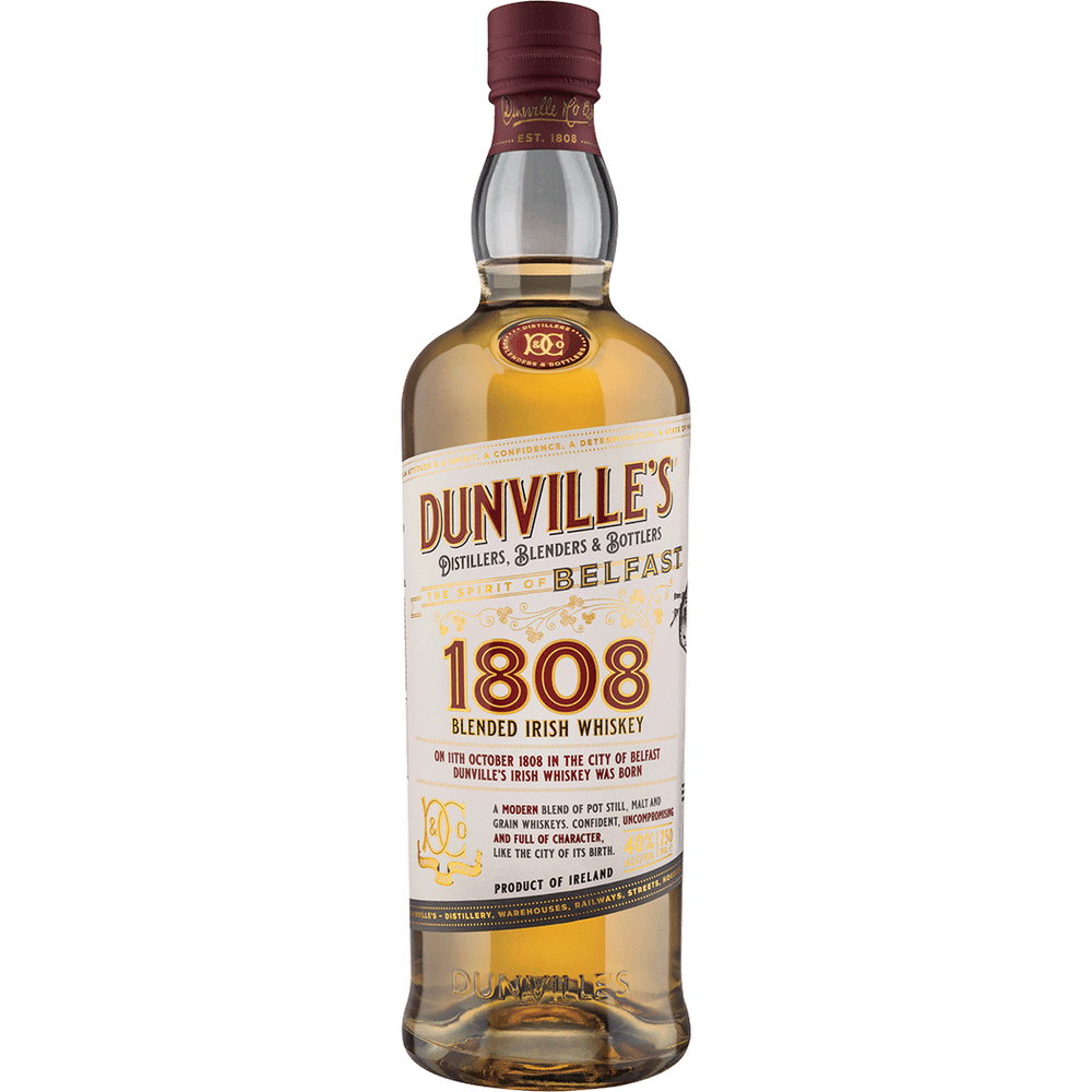 Dunvilles 1808 Irish Whiskey