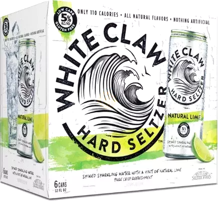 White Claw Lime 6PK Can