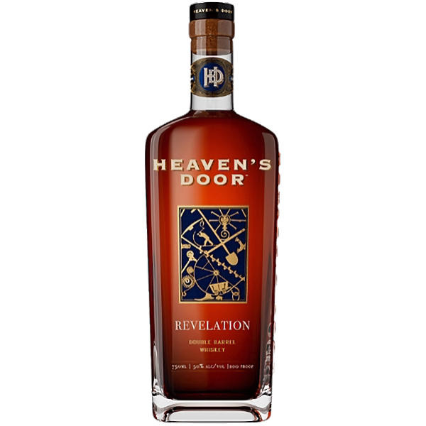 Heaven's Door Bouble Barrel Whiskey 750ML