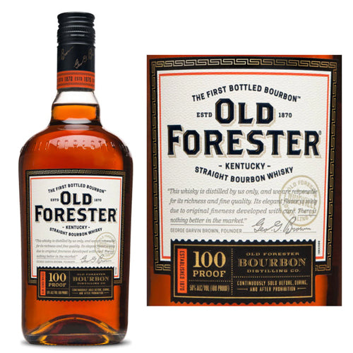 Old Forester 100