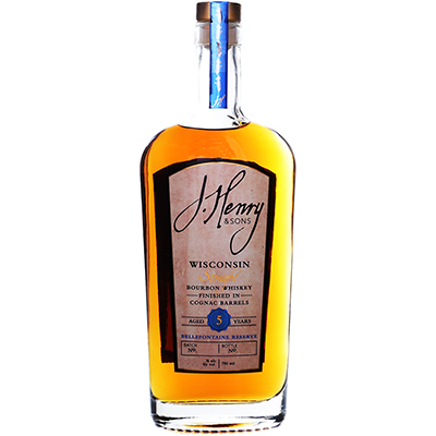 J Henry&sons Finished In Cognac Barrels