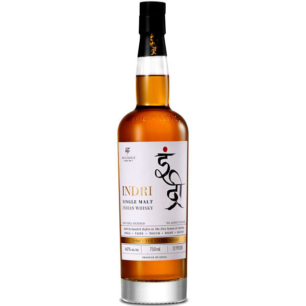 Indri Single Malt - Three Wood