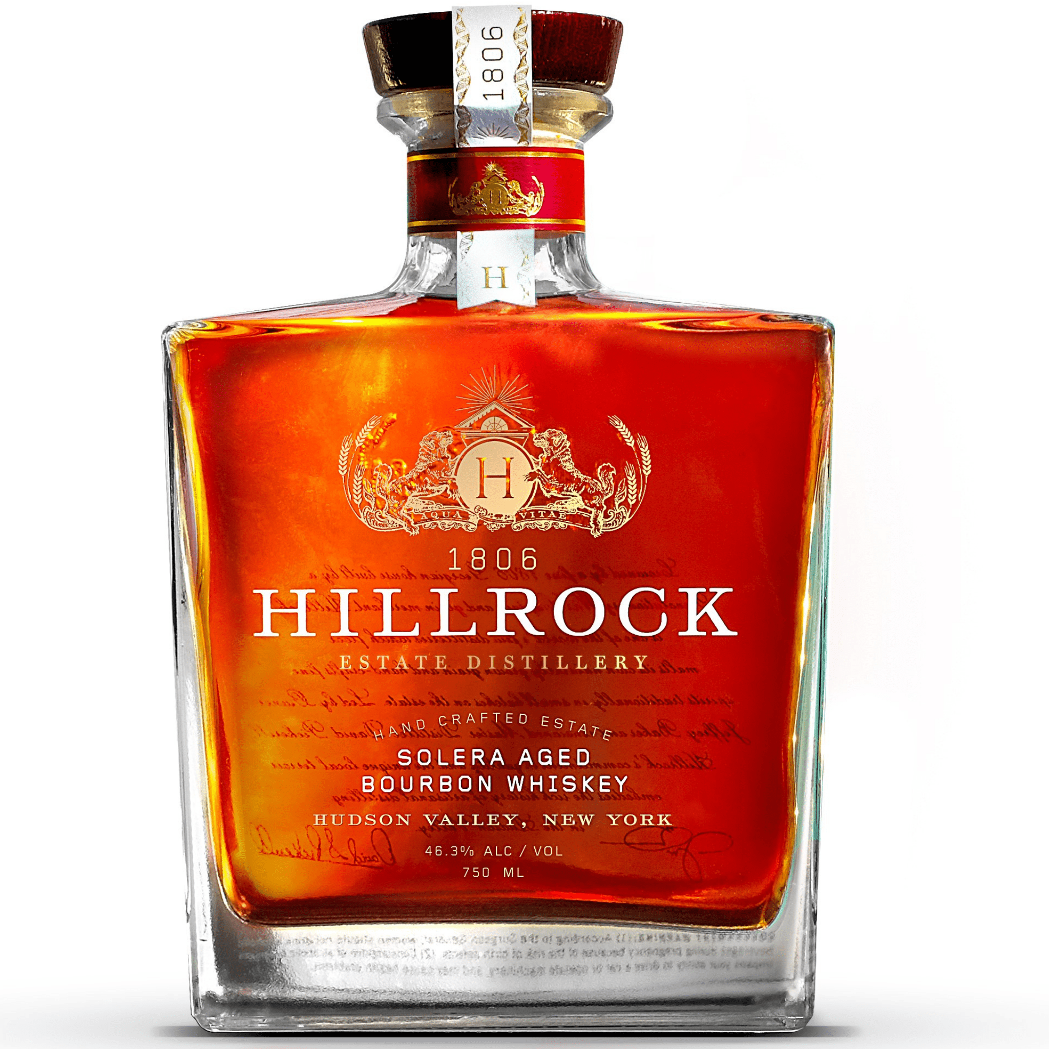 Hillrock Solera Bourbon 750ml
