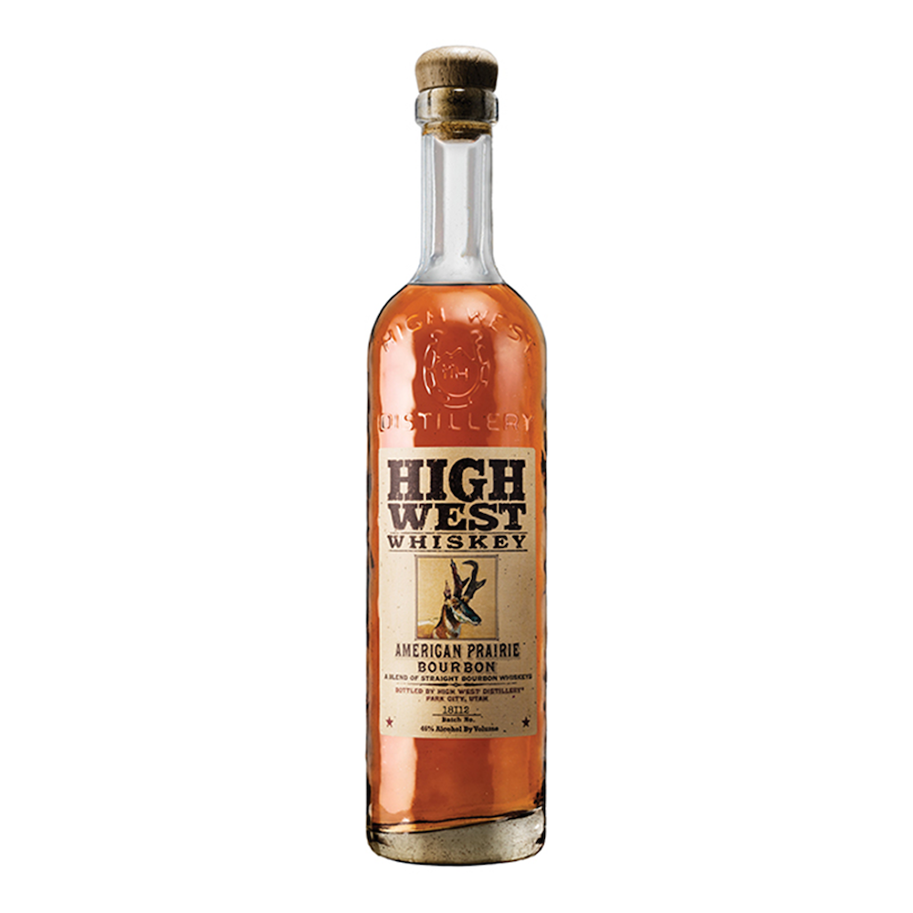High West American Prairie Bourbon Whiskey 750ml