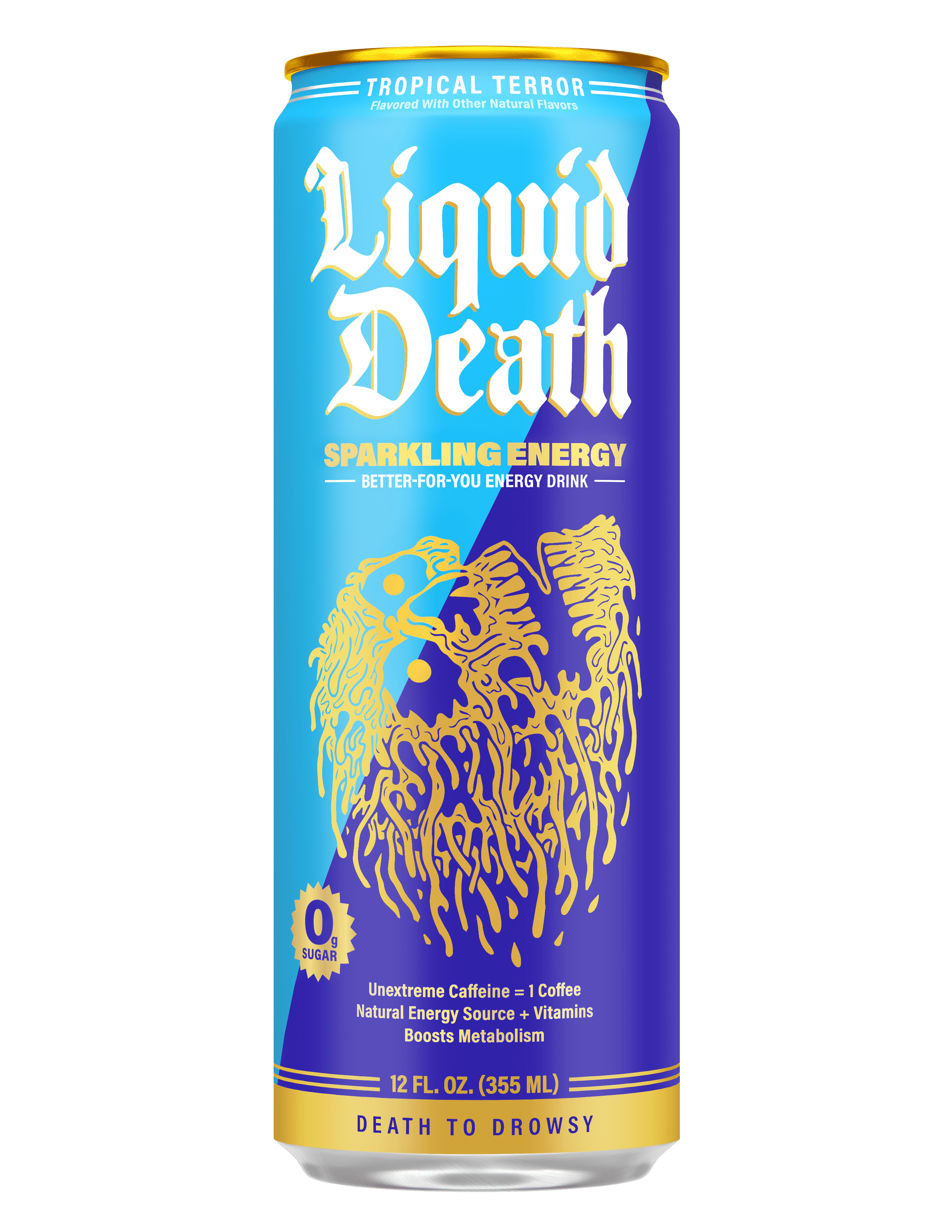 Liquid Death Tropical Terror