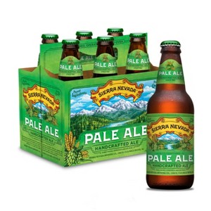 Sierra Nevada Pale Ale Bottle 12 Oz 6 Pk Bottle
