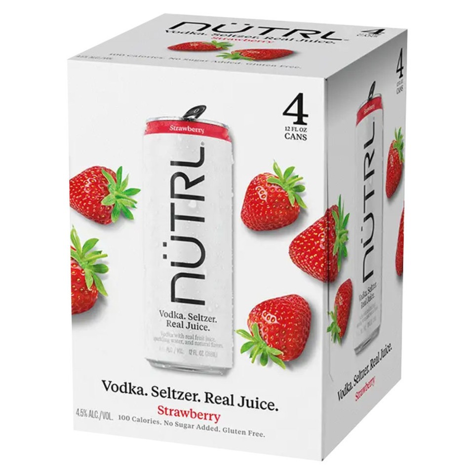 Nutrl Strawberry 4PK
