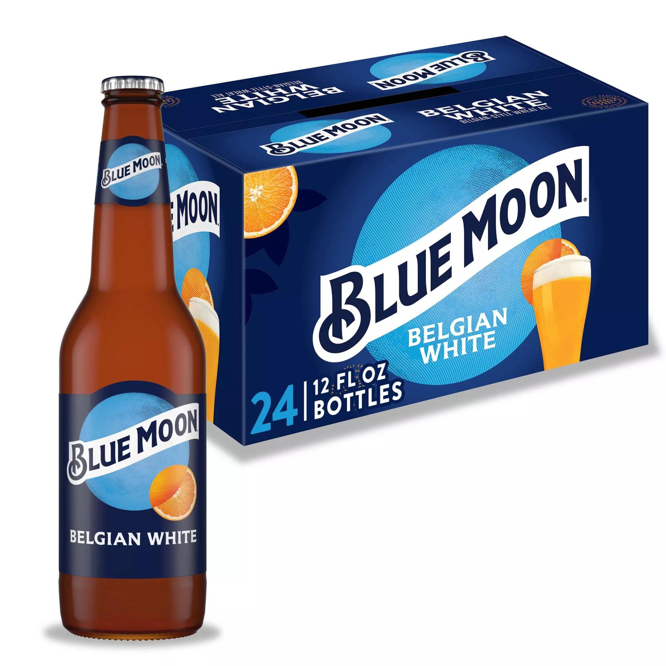 Blue Moon Belgium Ale Bottle 6PK 12 Oz
