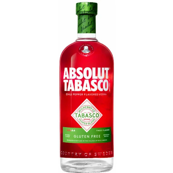 Absolut Tabasco 750ML