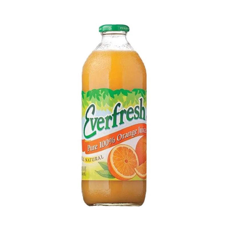 Everfresh Orange Juice 32 Oz