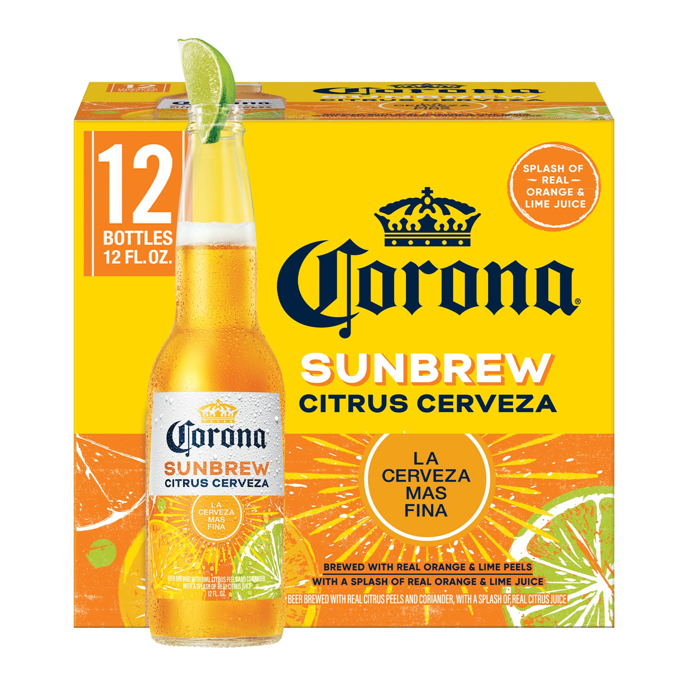 Corona Sunbrew Citrus