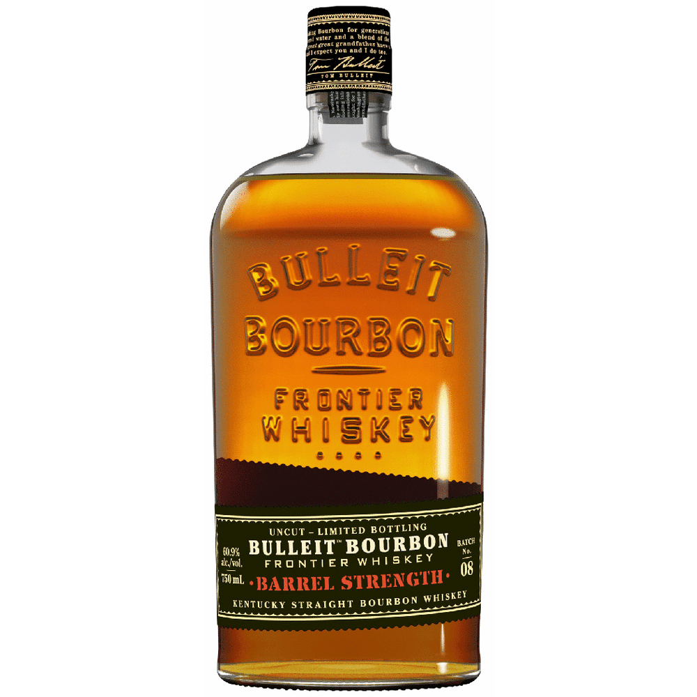 Bulleit Barrel Strength Bourbon 750ml