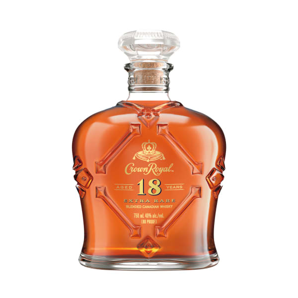 Crown Royal 18yr Extra Rare 750ml