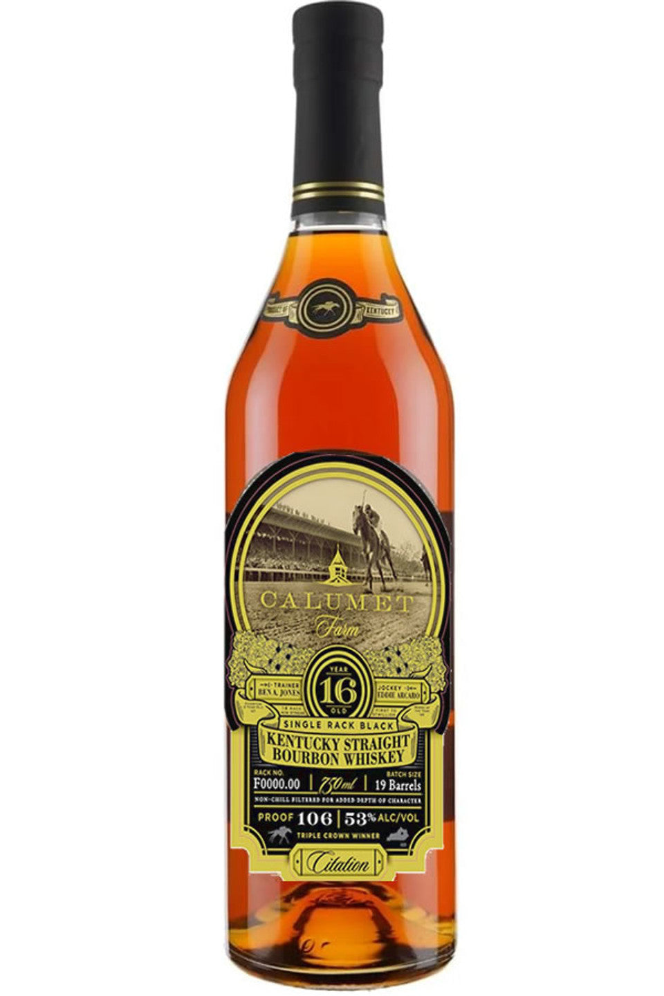 Calumet Farm 16YR Bourbon 750ML