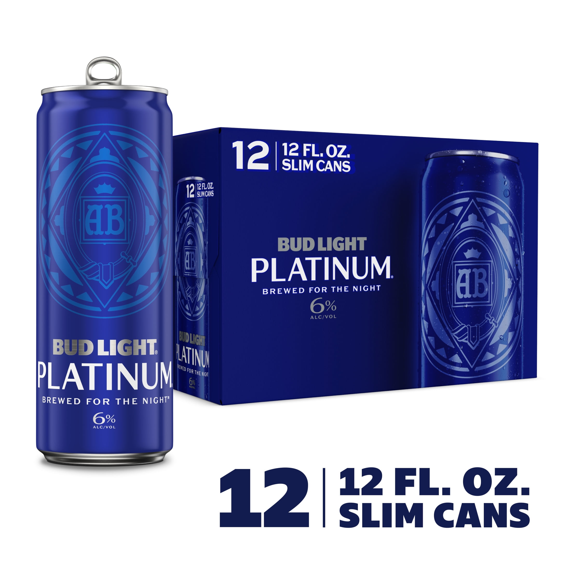 Bud Light Platinum 12PK Can 12 Oz