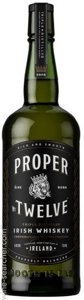 Proper Twelve Irish Whiskey 750ml