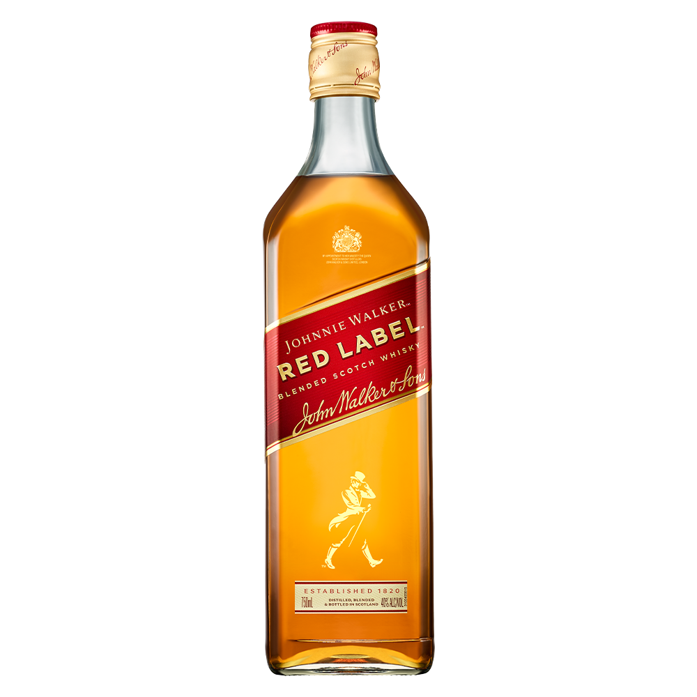 Johnnie Walker Red 750ml
