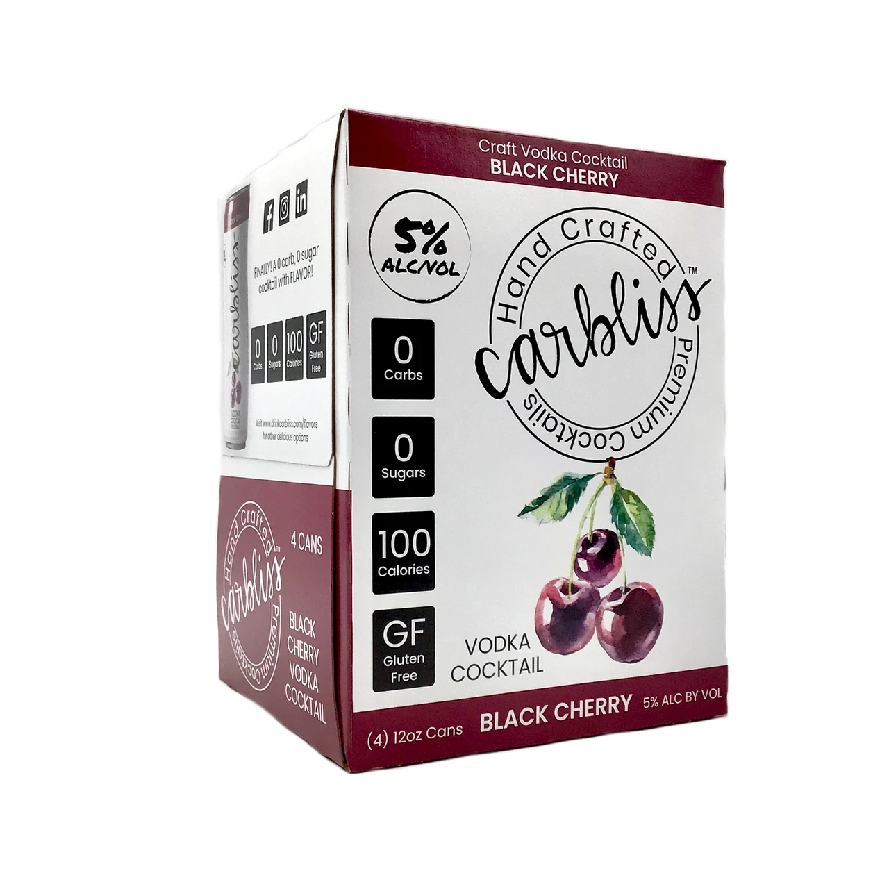 Carbliss Black Cherry 4PK