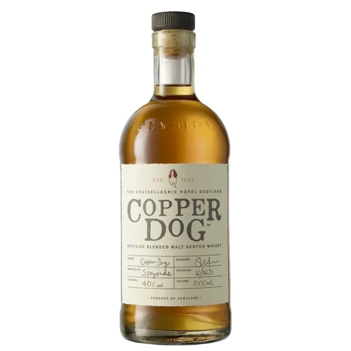 Copper Dog Scotch 750 Ml