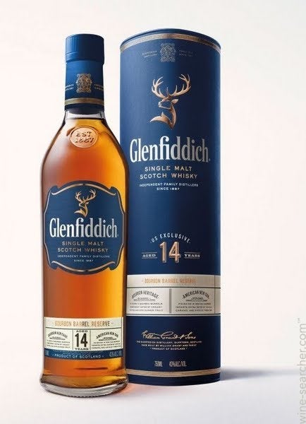 Glenfiddich Scotch 14yr 750ml