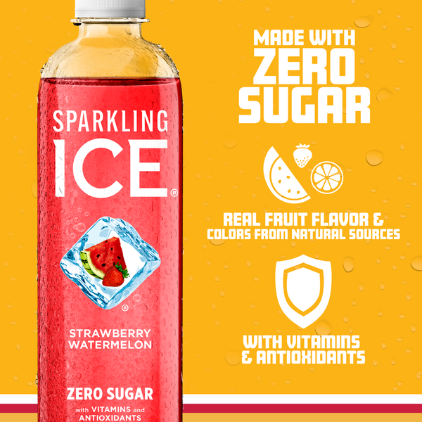 Sparkling Ice Strawberry Watermelon
