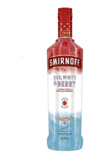 Smirnoff Red,white & Berry Vodka 750ml