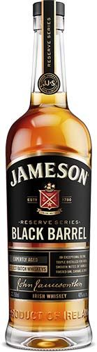 Jameson Irish Black Brl