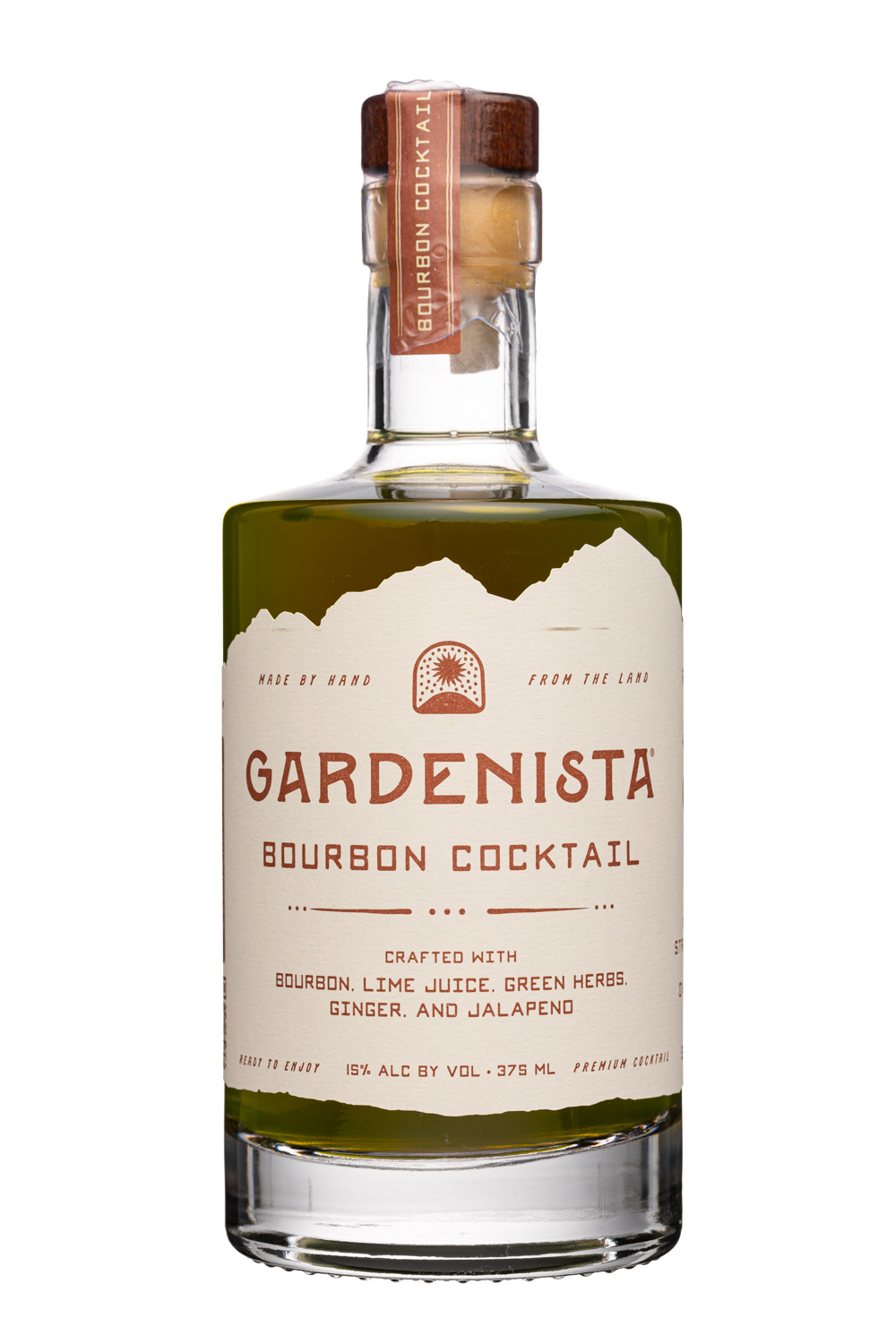 Gardenista Cocktail Bourbon Rtd