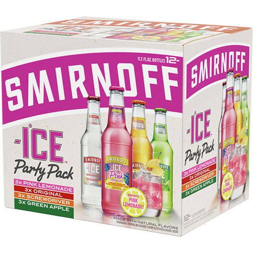 Smirnoff Ice Party 12pk 12 Oz