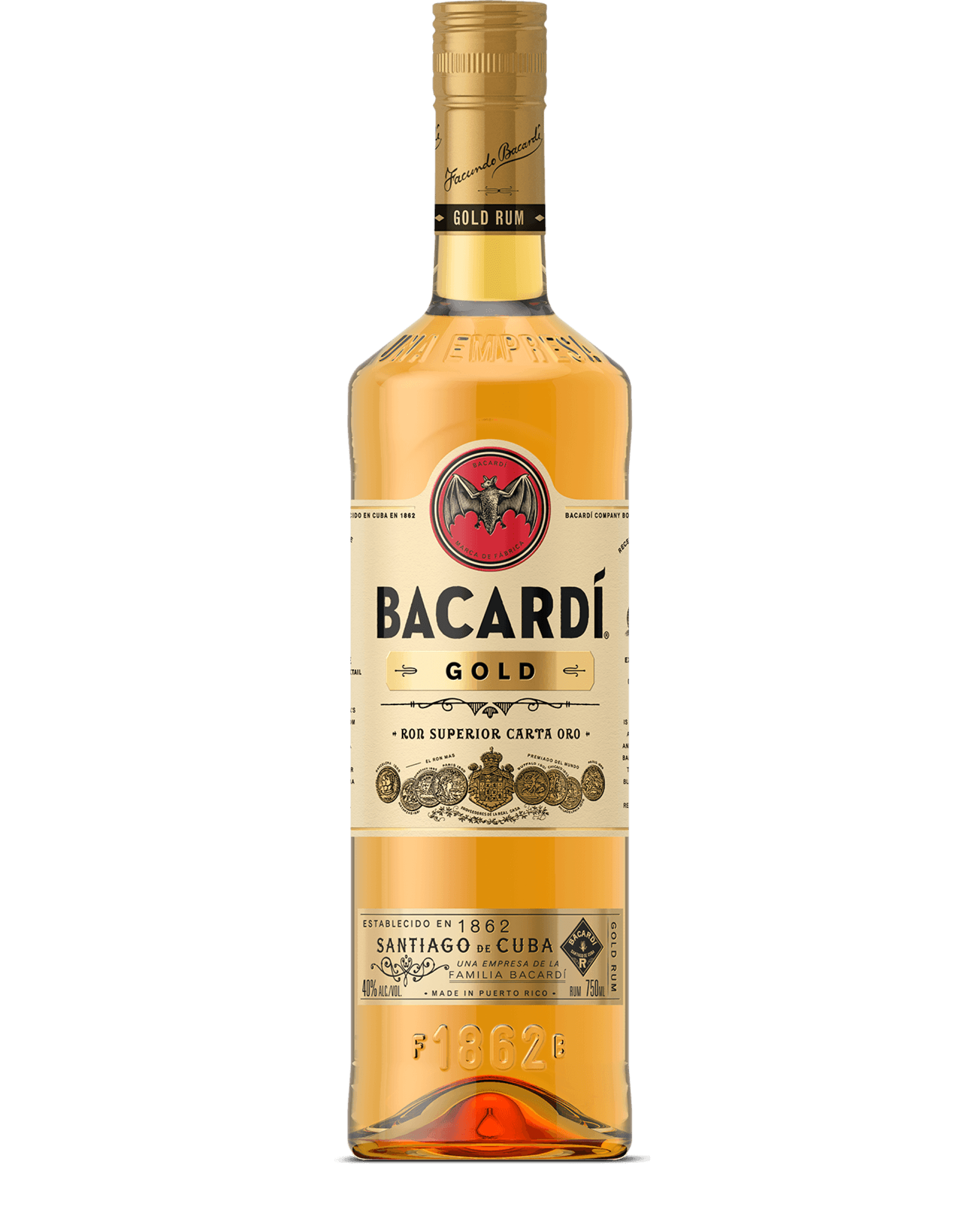 Bacardi Gold 750ml