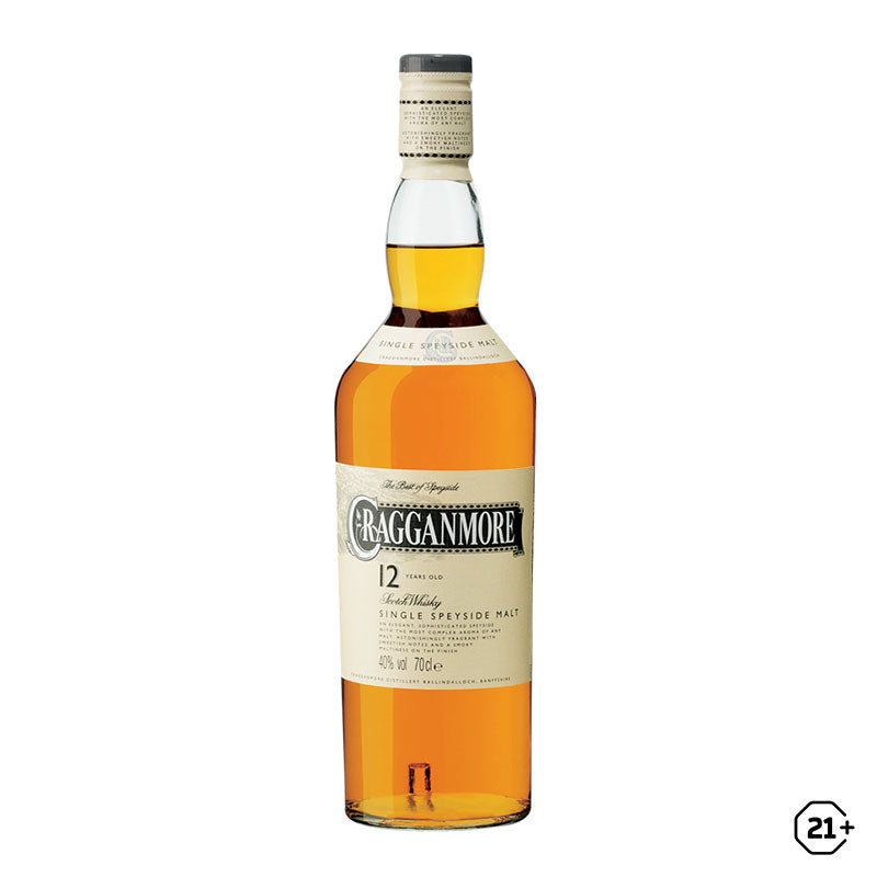 Cragganmore Scotch 12yr 750ml