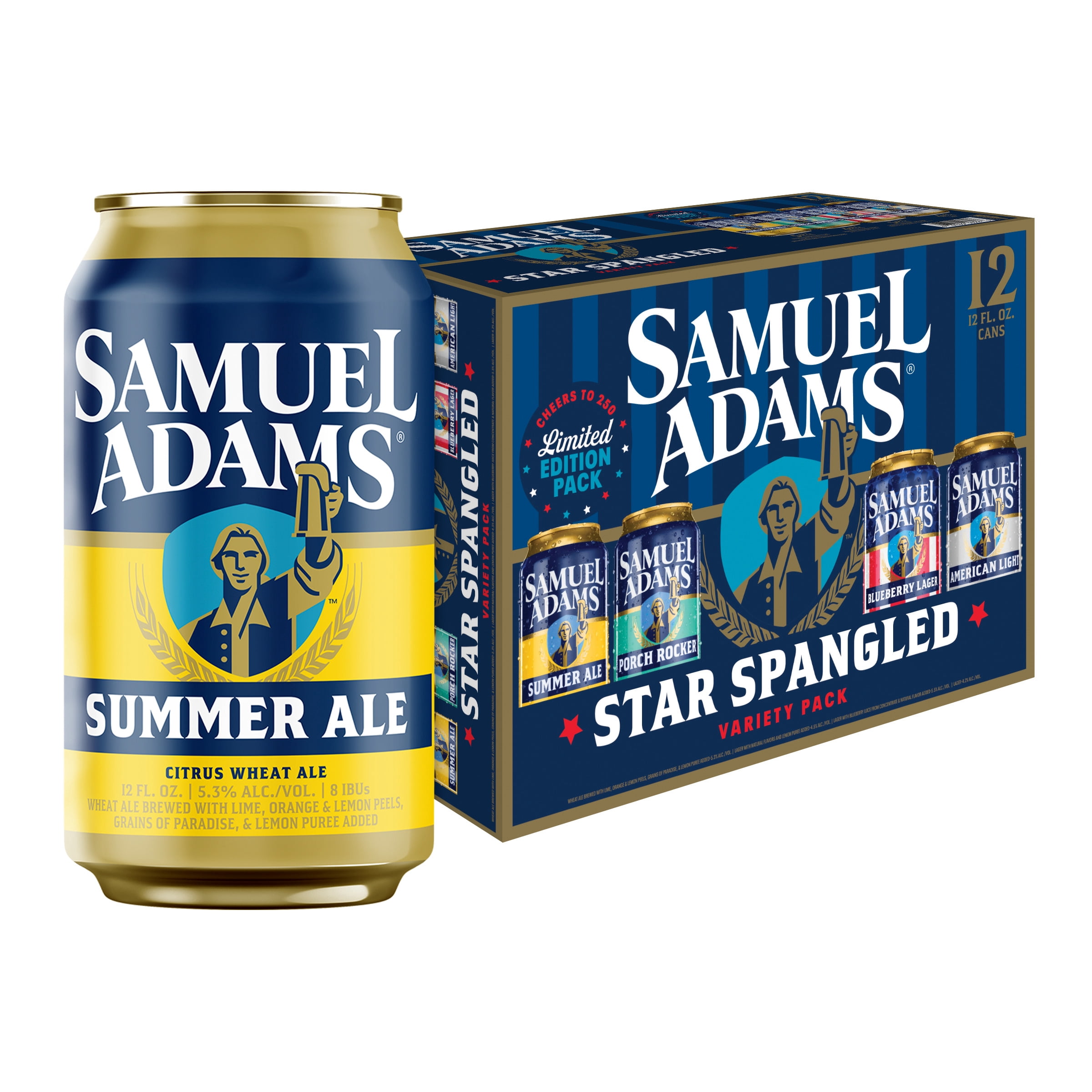 Sam Adams Seasonal 12PK Cans 12 Oz
