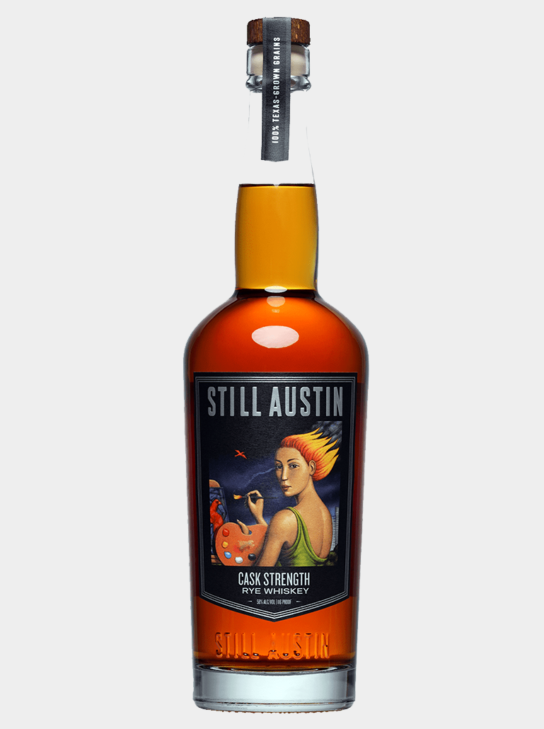 Still Austin Cask Strength Rey