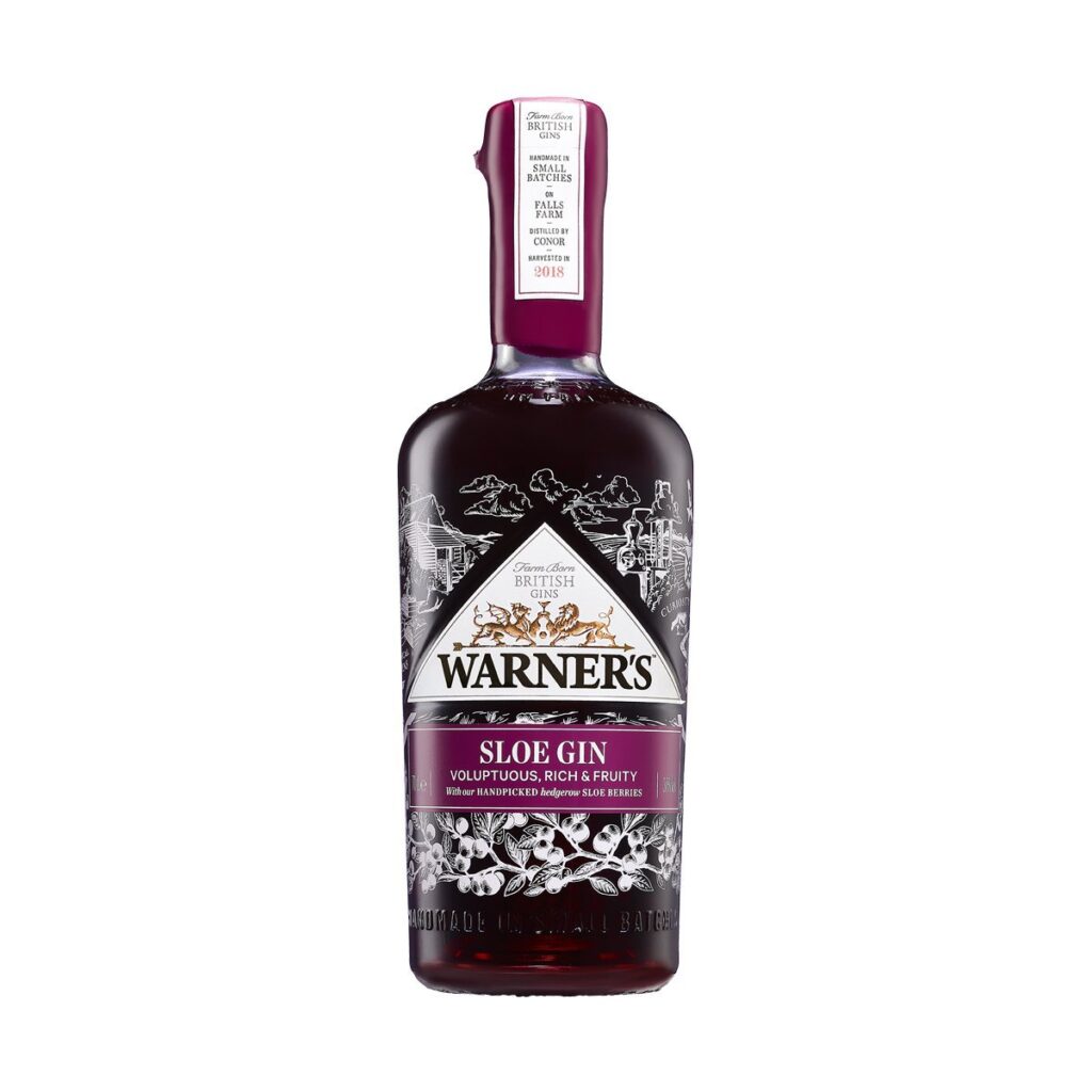 Warners Raspberry - Gin