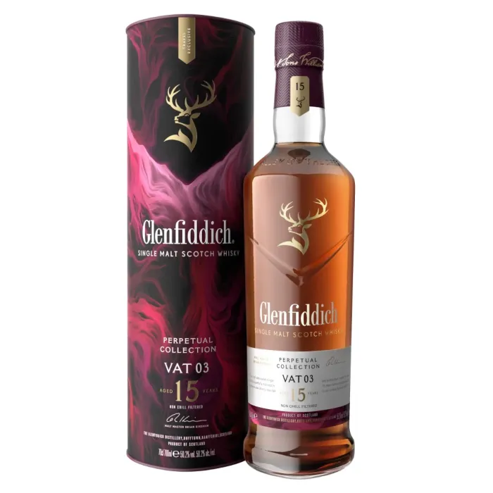 Glenfiddich Solera Reserve 15 Yr 750ml