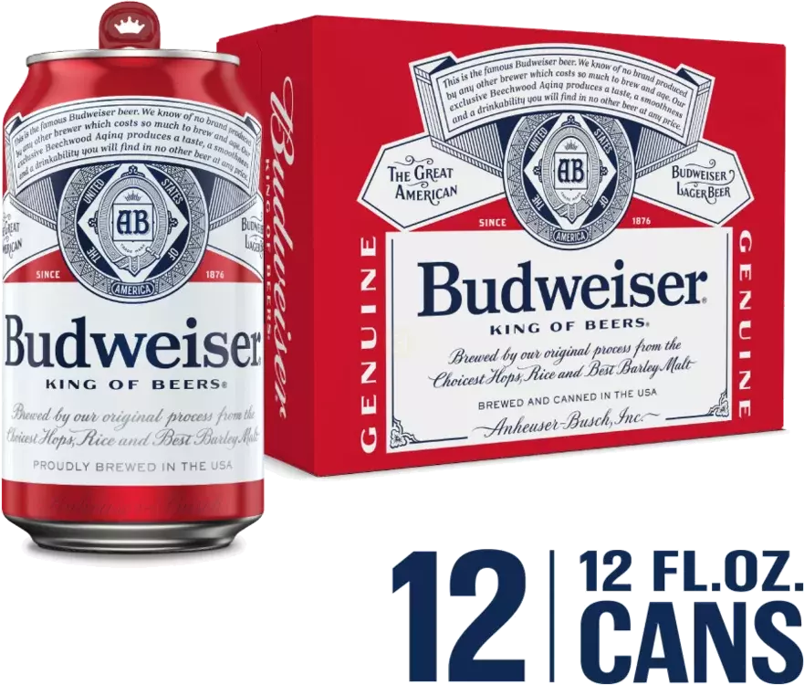 Budweiser 16OZ 12PK Can