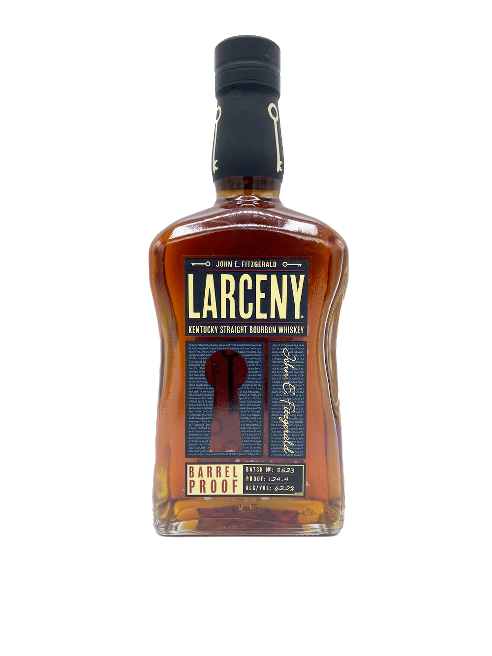 Larceny Barrel Proof 750ML