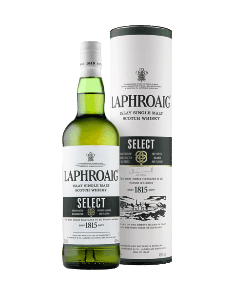 Laphroaig Select/4 Whsky Stone