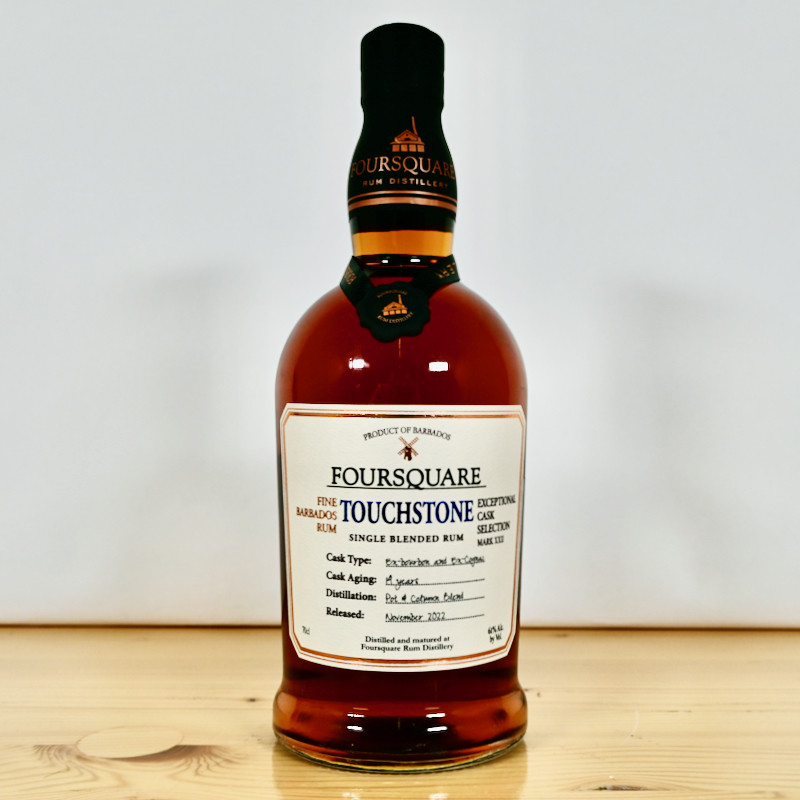 Foursquare Rum Touchstone 14YR 122PF