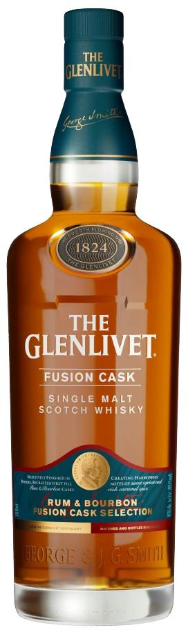 Glenlivet Fusion Cask