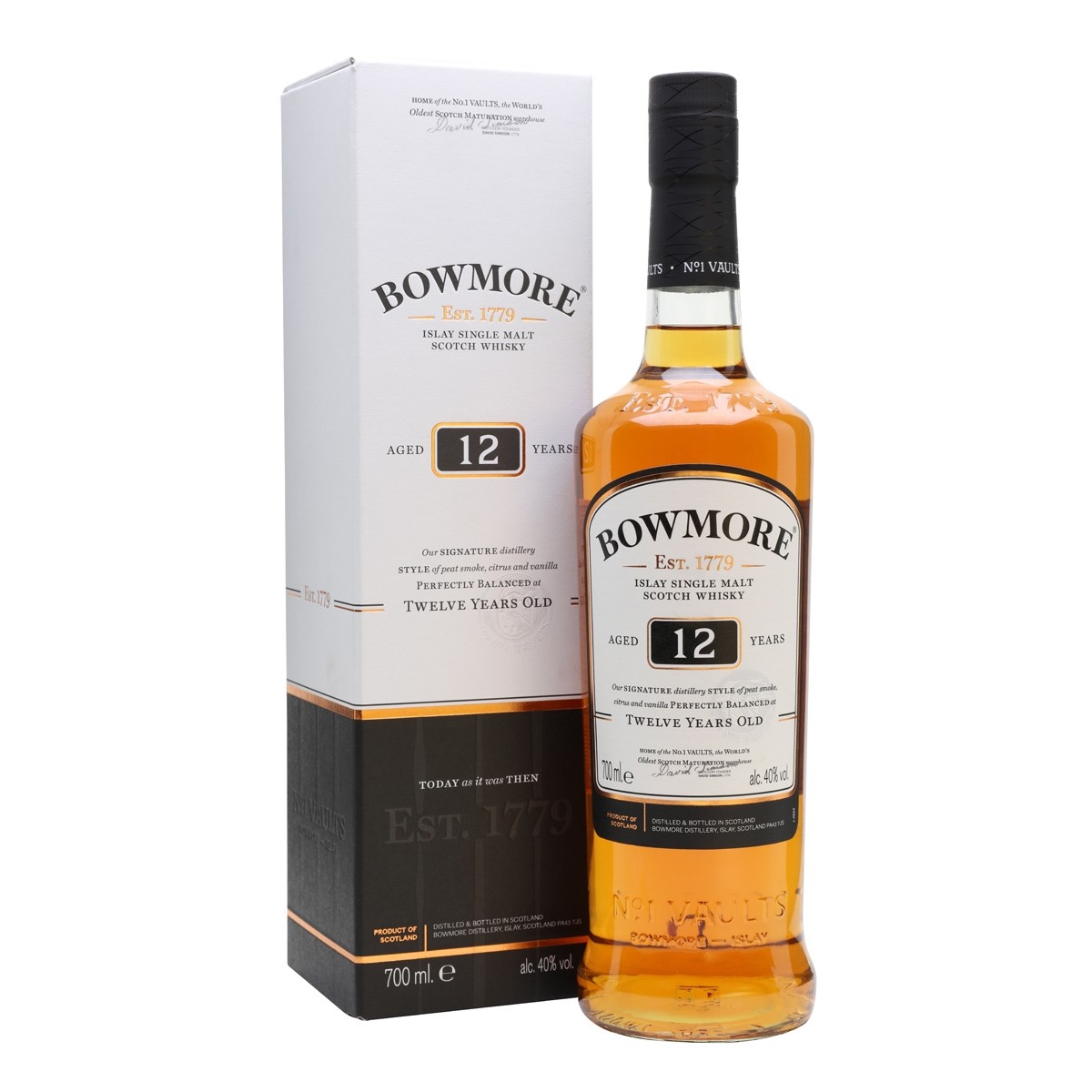 Bowmore 12yr Old 750